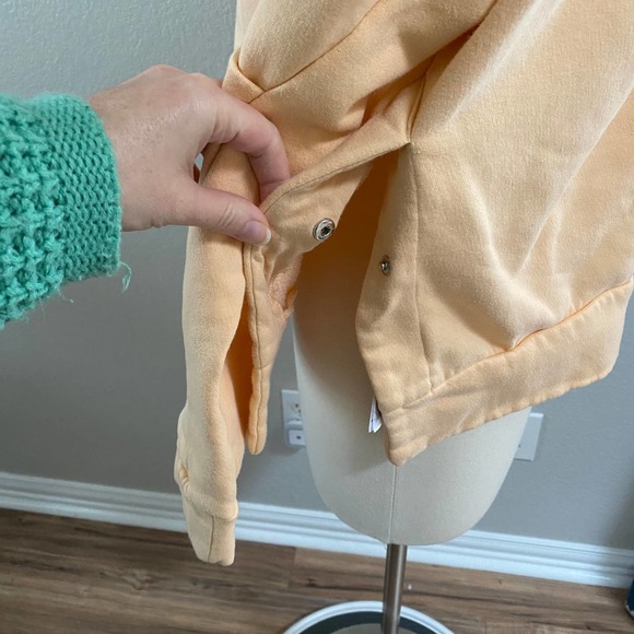 ADIDAS Glam Logo Sweatshirt  Size Medium - Picture 4 of 11